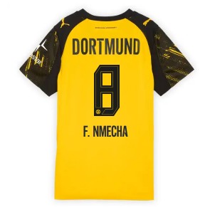 Borussia Dortmund Felix Nmecha #8 Domaci Dres za Ženska 2025-26 Kratak Rukavima